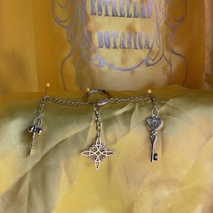 Witch keychain